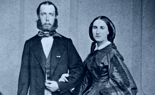 Maximiliano y Charlotte