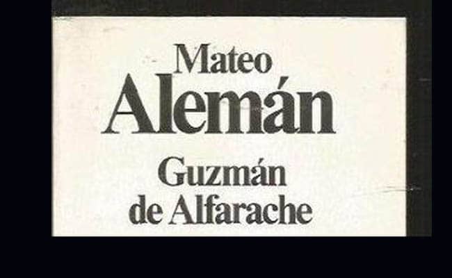 Mateo Alemán libros