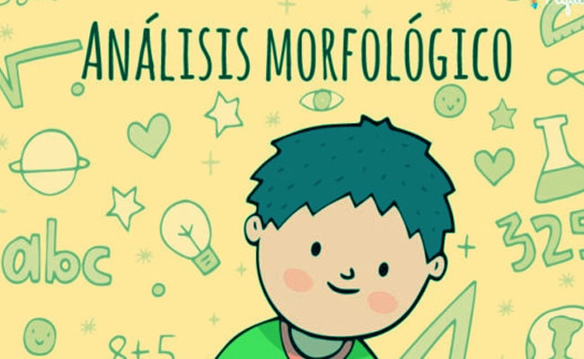 análisis morfológico de palabras