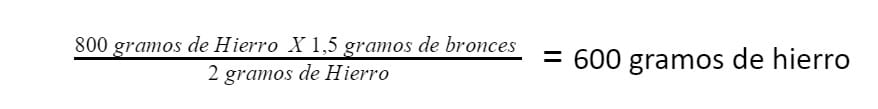 proporcionalidad directa ejemplos y fórmulas