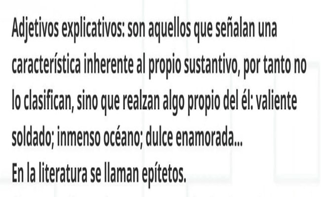 epítetos