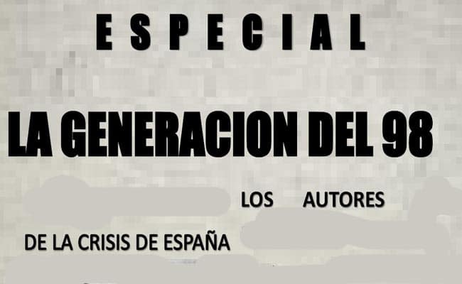 generación del 98