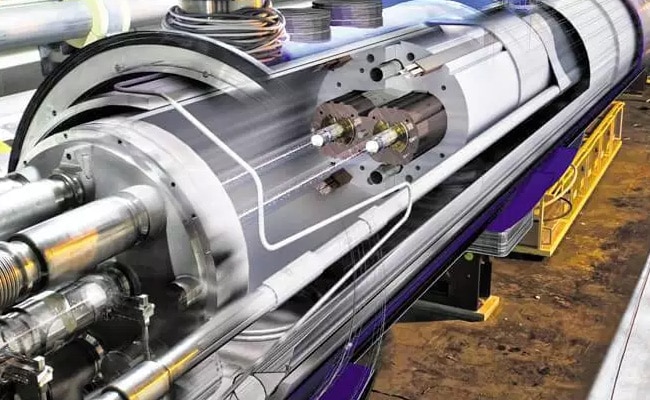 acelerador de partículas