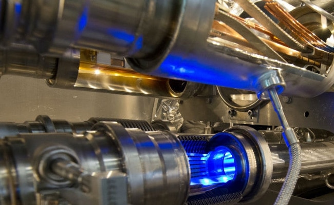 acelerador de partículas