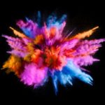 Explosión de colores