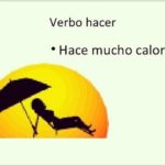 Oraciones impersonales