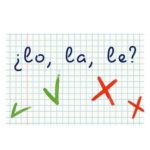 Lo, la, le