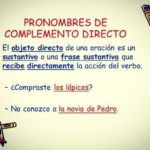 Complemento directo