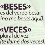 Beses y veces